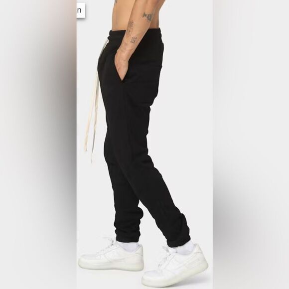 NWT Club Paradise Culture Kings Men’s Black Amalfi Sweatpants Joggers - Size 2XL - Picture 3 of 12